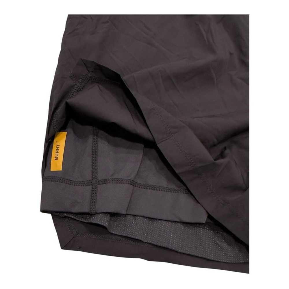 Burnt Studios Energy 2-in-1 Shorts compression workout running shorts men xl - Picture 4 of 9
